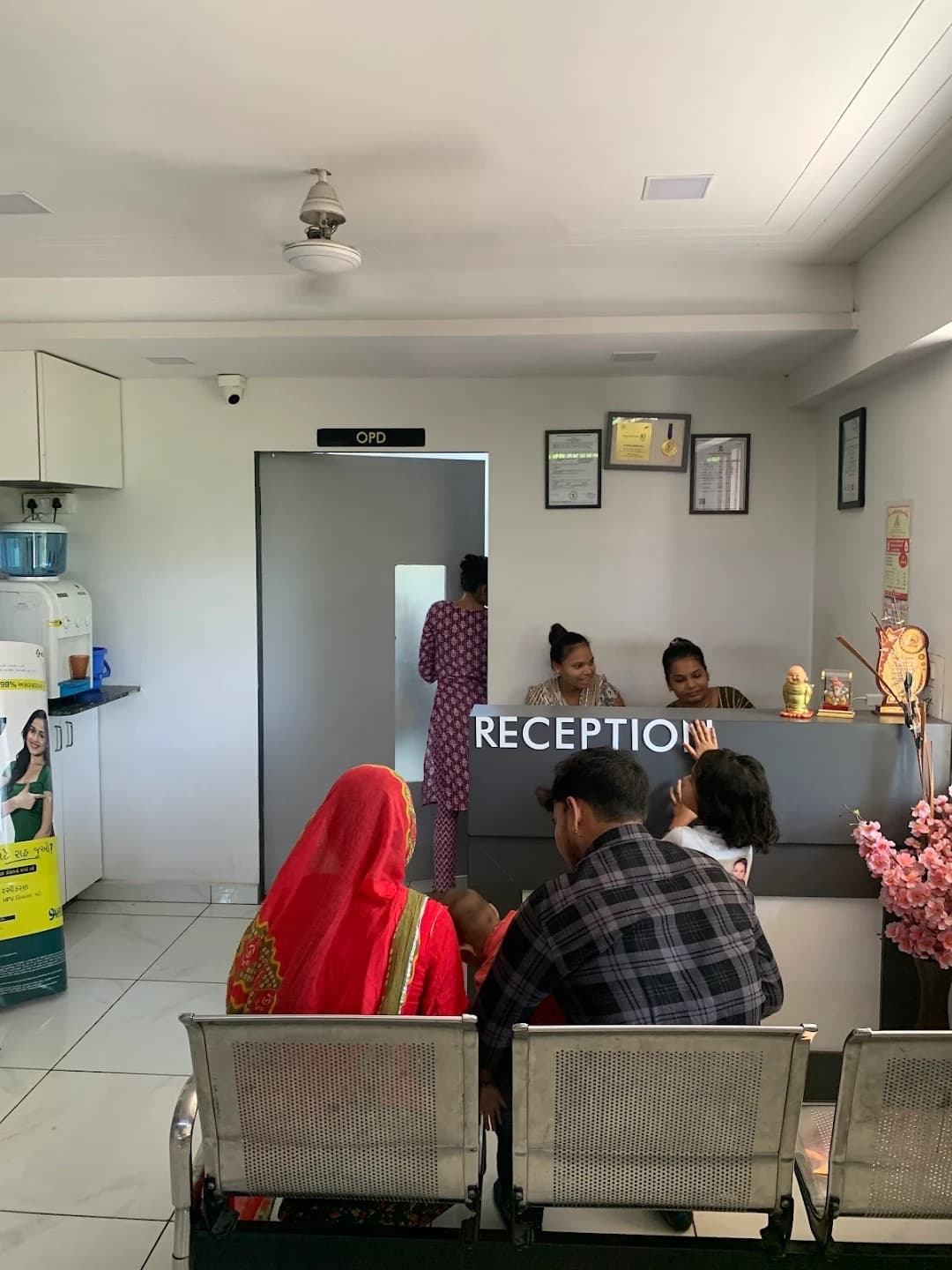 Interior of Mamta Women's & Multispeciality Hospital, Parvat Patiya, Surat